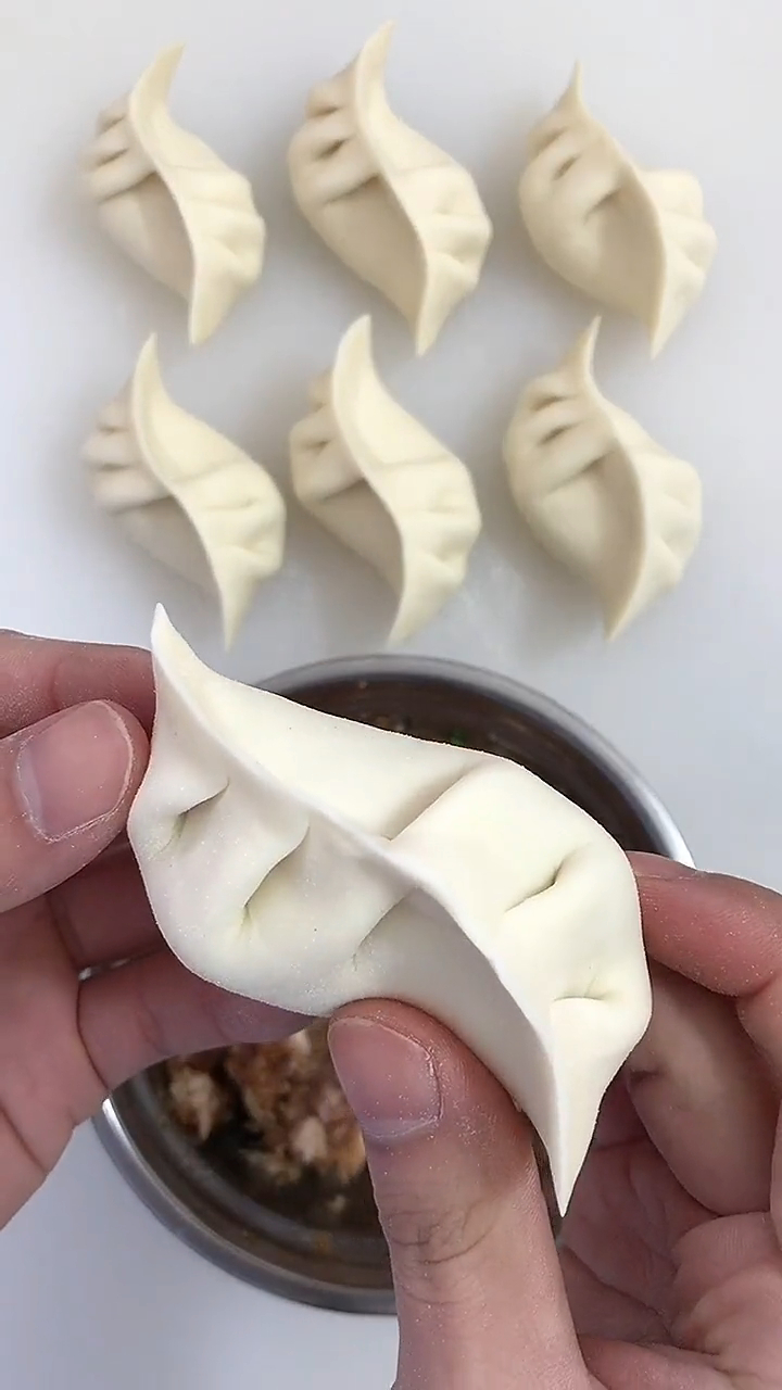 简单易学的饺子包法