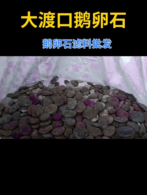 大渡口鹅卵石滤料批发 鹅卵石厂家联系电话