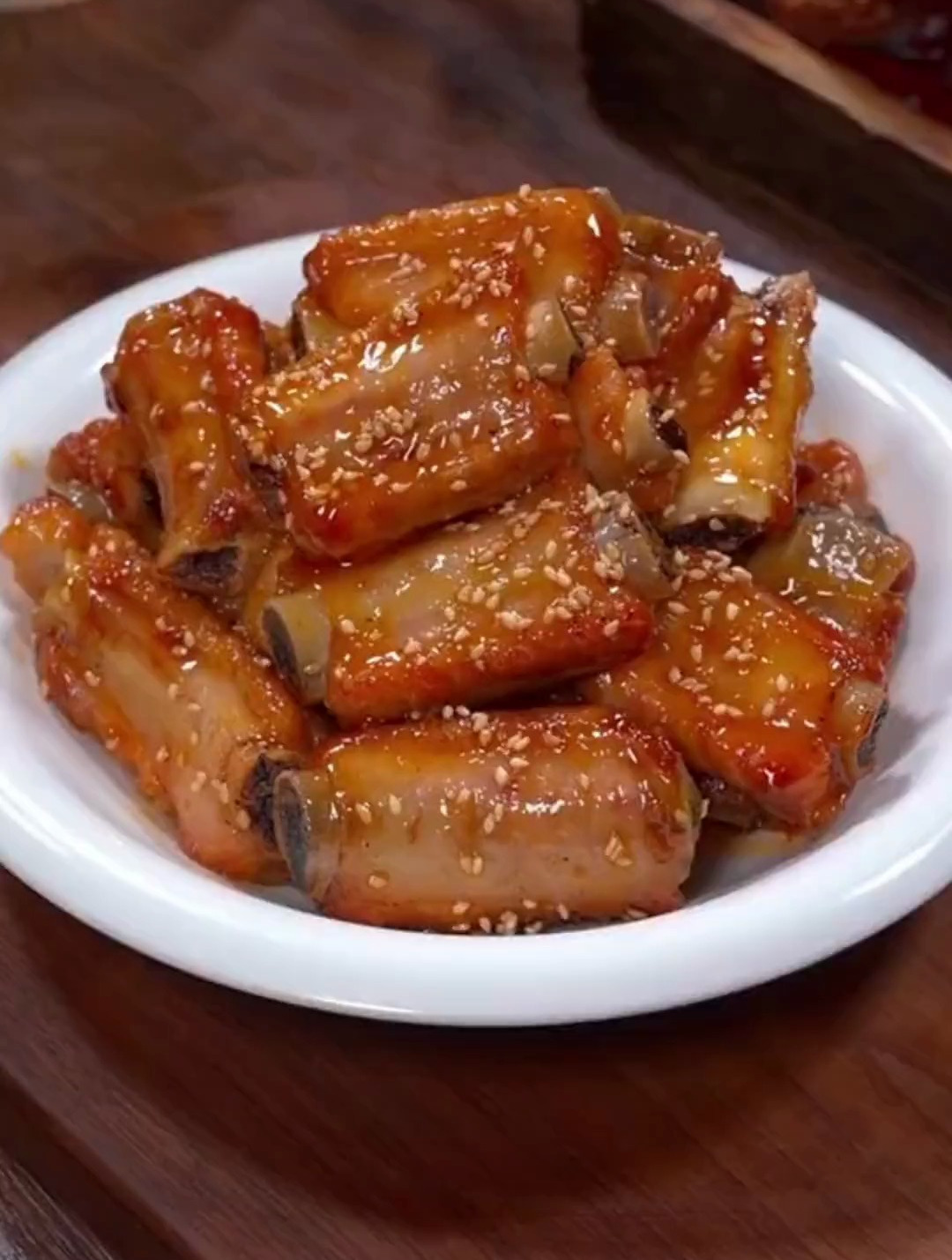 一看就会的糖醋排骨