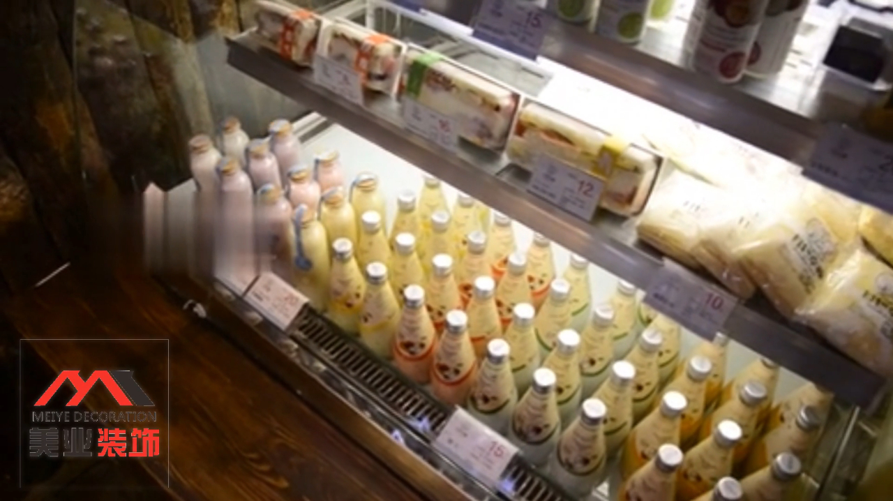 光明面包店装修设计