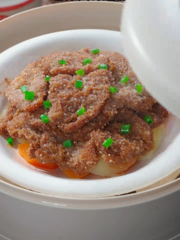 教你做正宗的粉蒸牛肉