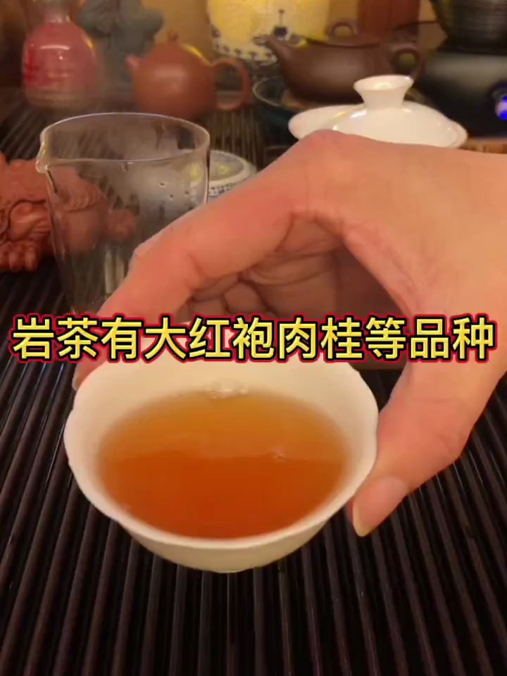 武夷山岩茶大红袍肉桂,你了解多少