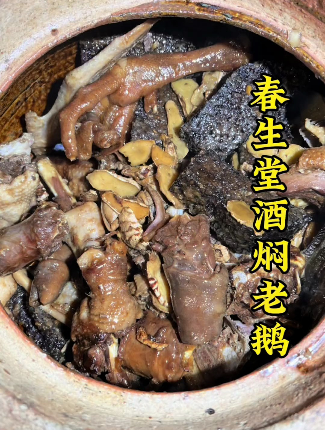 泉州特色菜,春生堂酒焖老鹅 新闽菜有福味 一县一闽菜