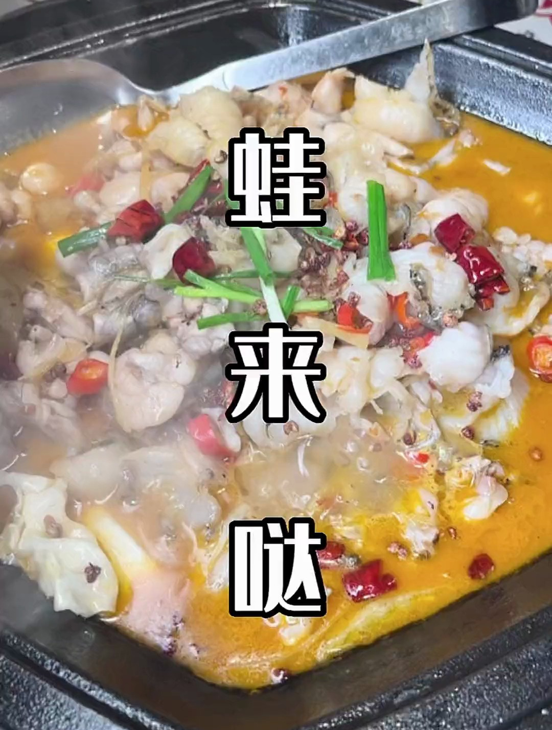 第一次吃蛙来哒的脆脆鱼!真的又嫩又弹牙,不愧是我中意的蛙店