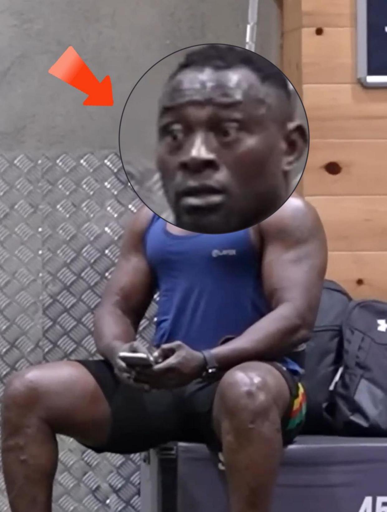 盘点肌肉男最强壮一面,扫地僧扮猪吃老虎,小黑眼珠瞪留园!