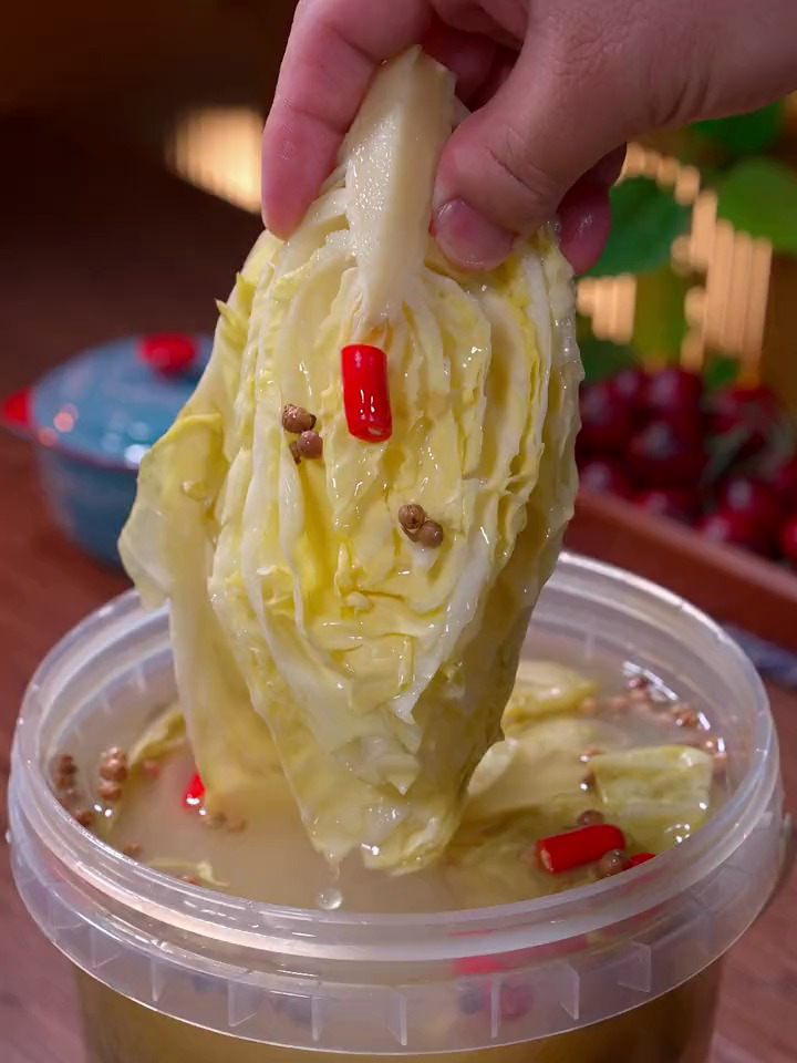 教你腌制爽口泡菜
