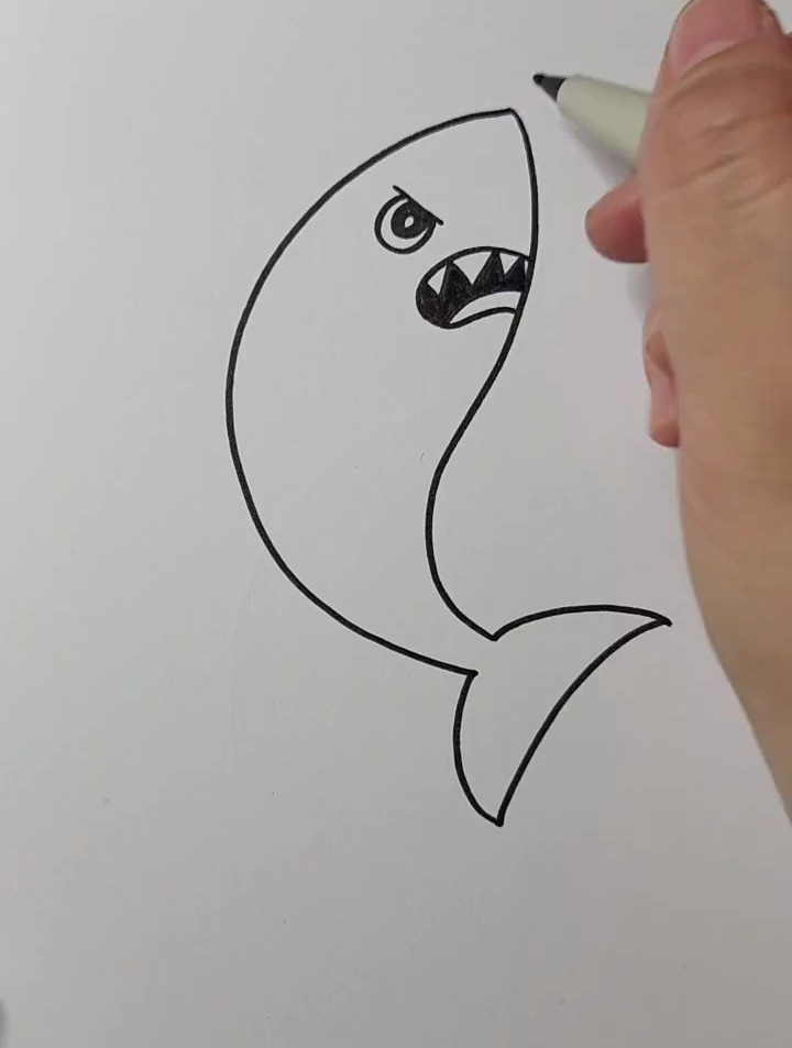 儿童简笔画 一学就会的简笔画