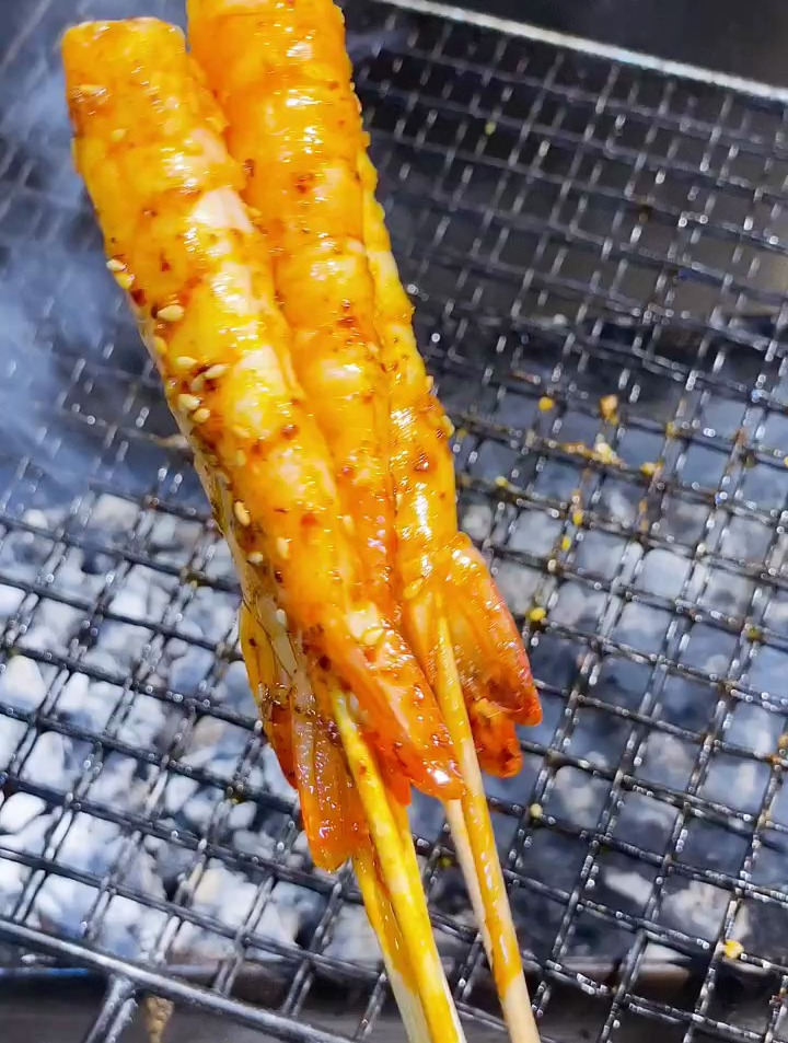 三味烤虾 教程大人小孩都爱吃