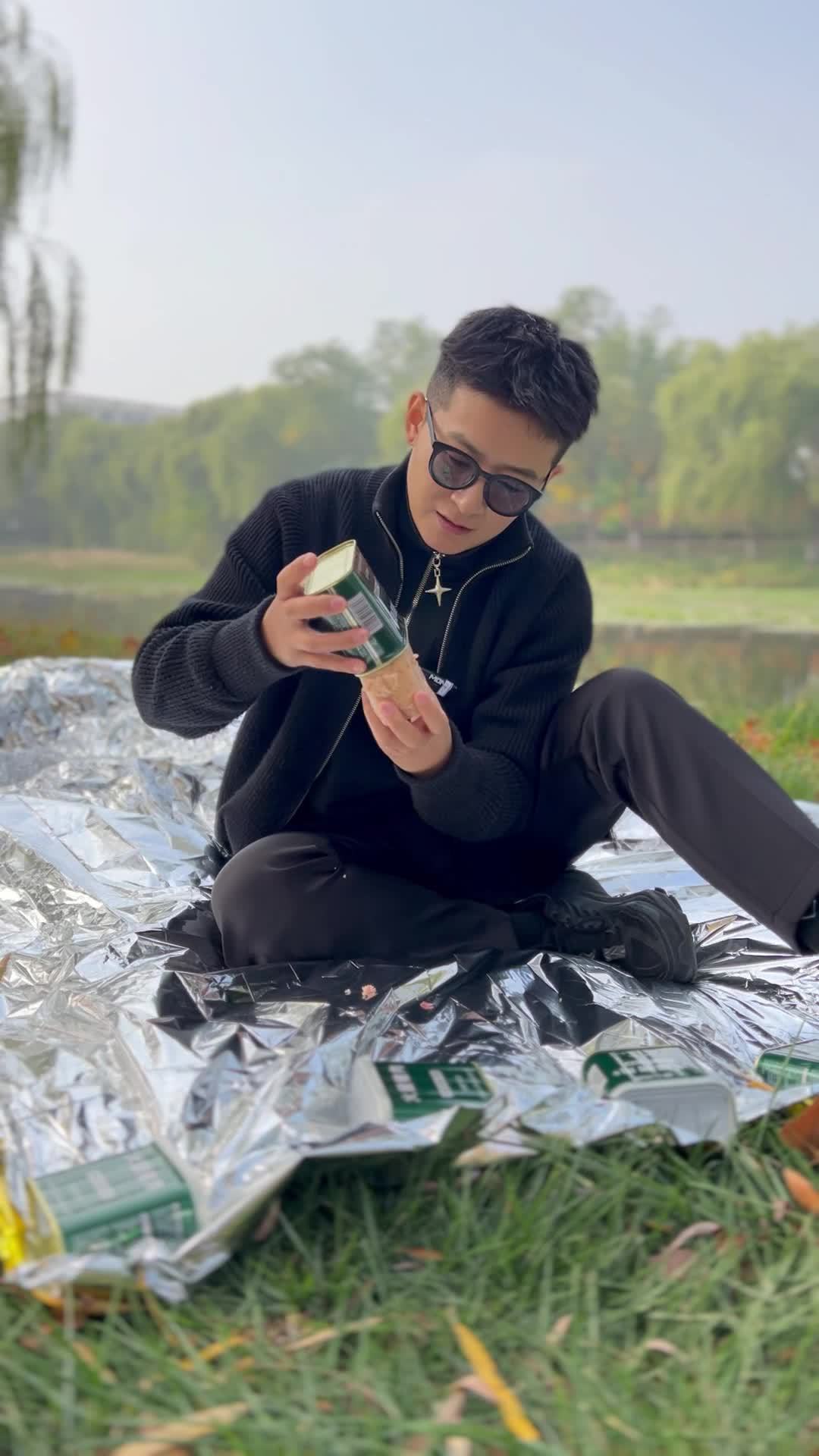 火腿猪肉罐头,大肉粒更好吃