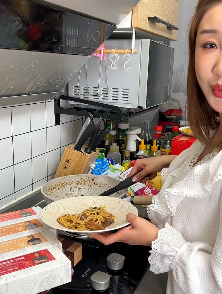 锋味派意面 意面 美食