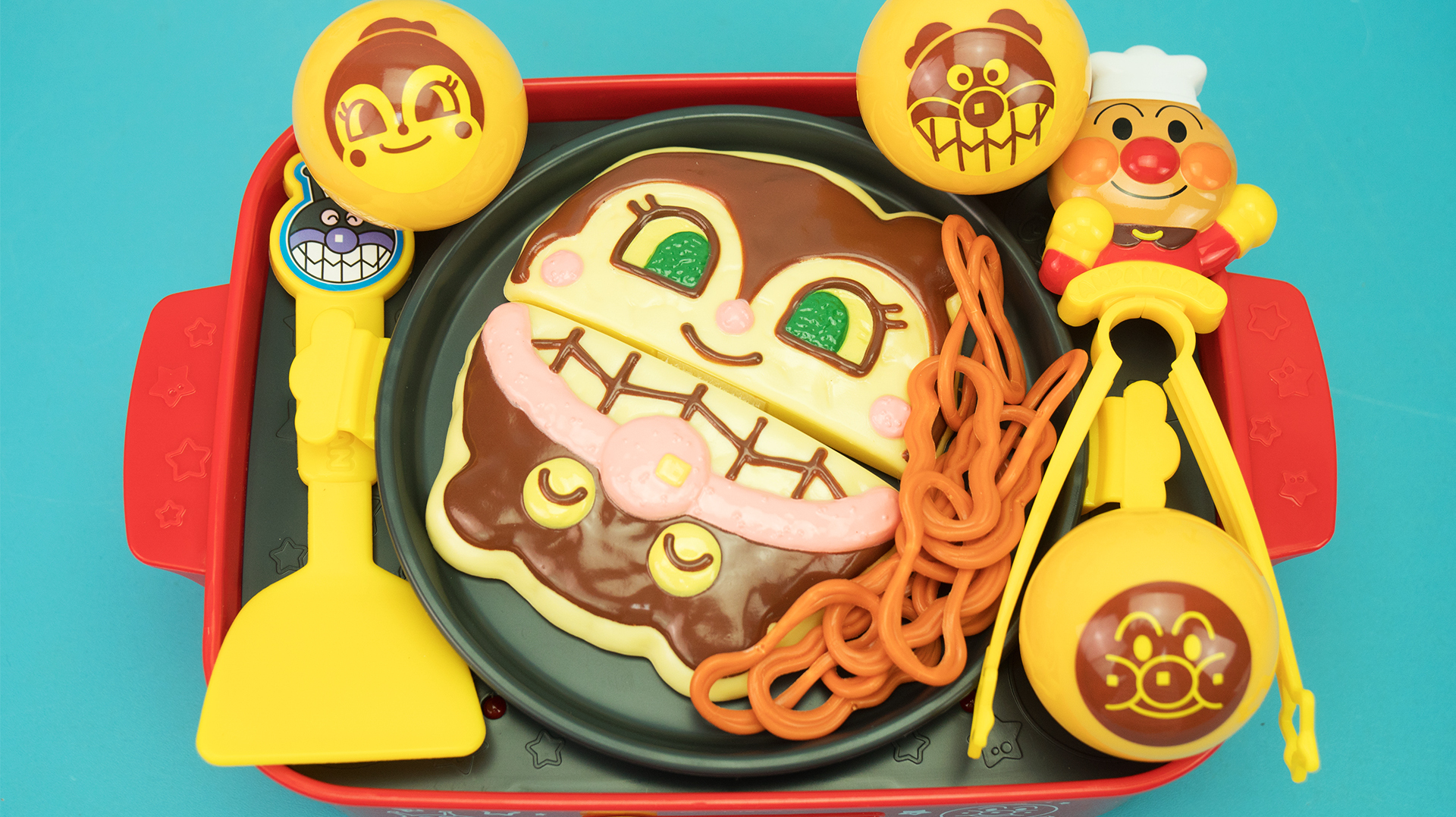 面包超人玩具:会唱歌的烧烤机