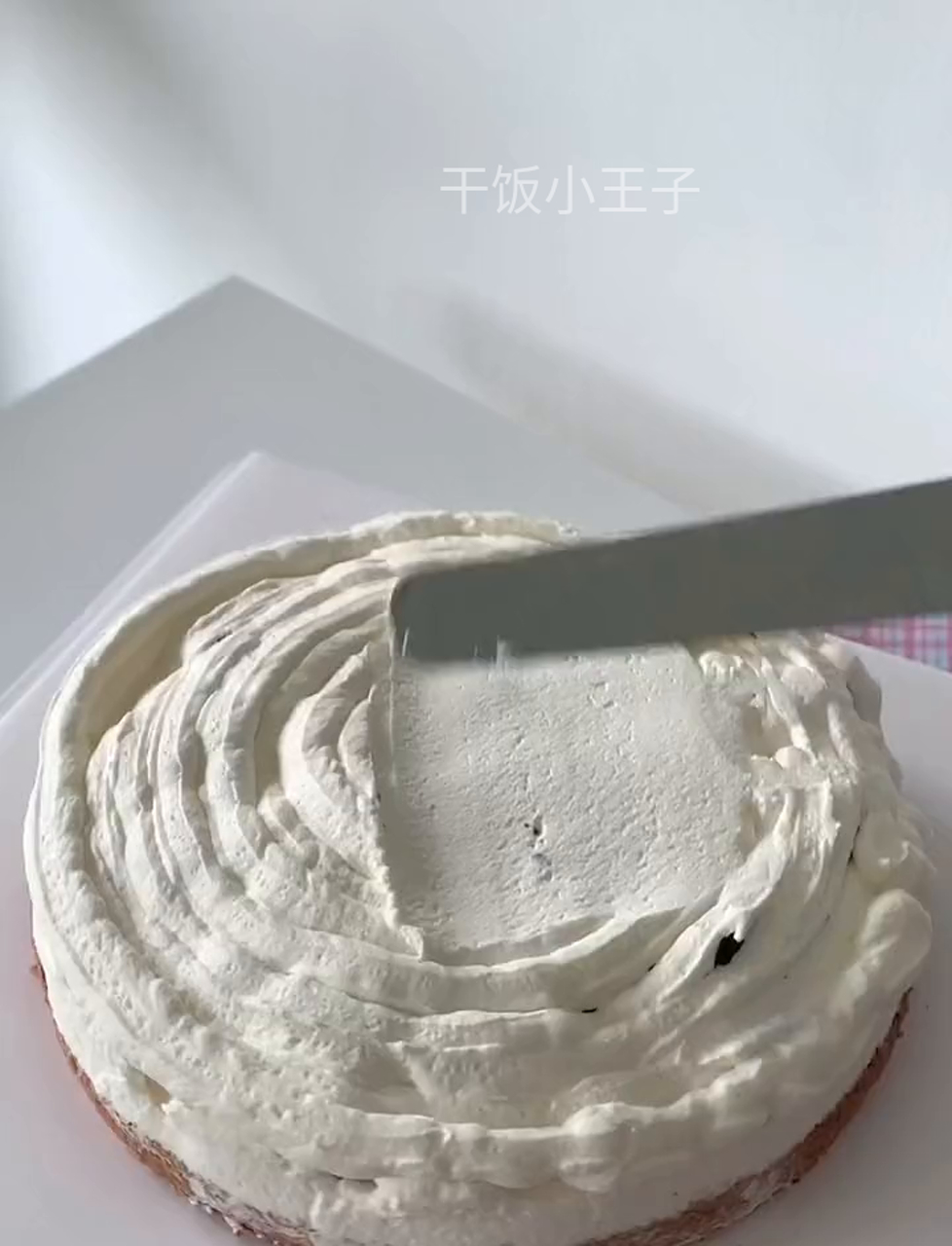 90年代风的复古玫瑰蛋糕,甜蜜回忆满满