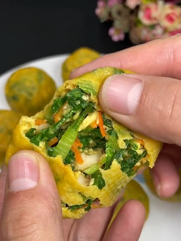 菜团子的做法 美食 家常菜