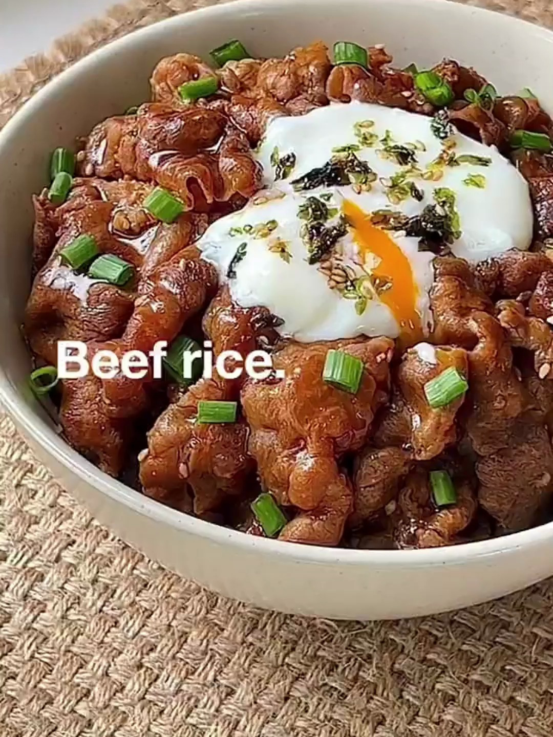 吉野家同款肥牛饭|酱汁浓郁巨下饭