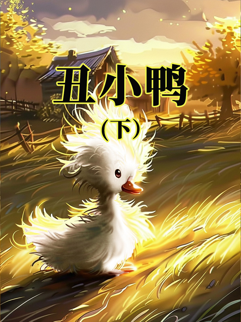 丑小鸭(下)安徒生童话 儿童睡前故事绘本