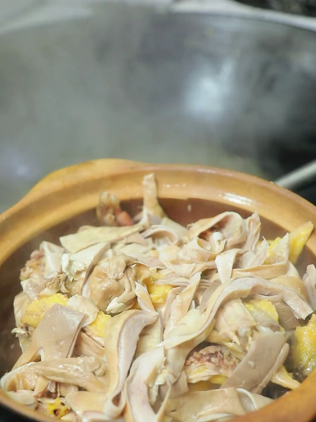 今天错怪谢老大了 做个肚包鸡就当是道歉了