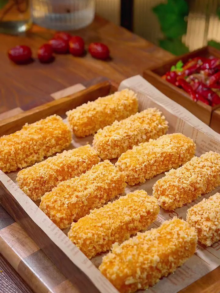 孩子爱吃的脆皮炸鲜奶