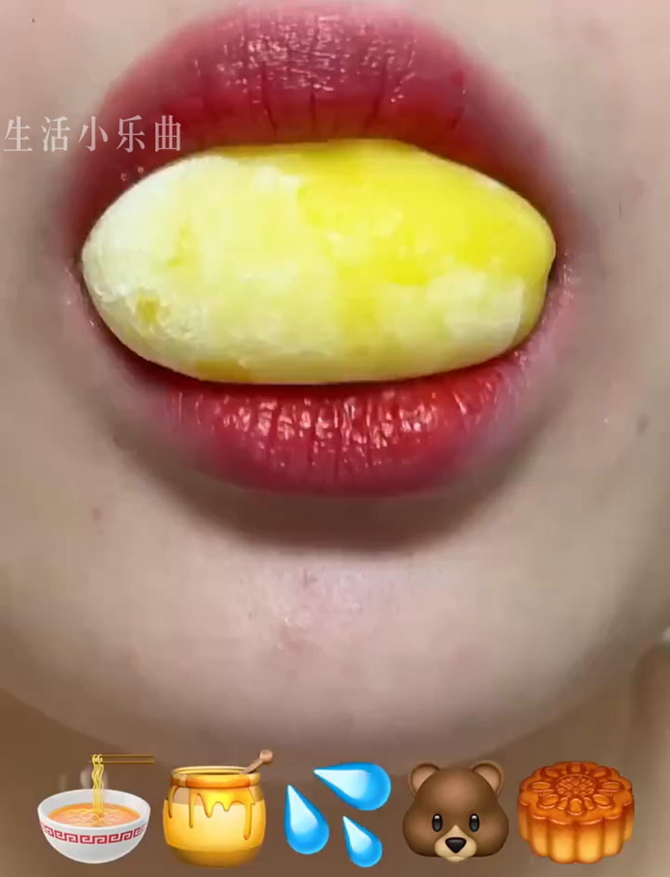 ASMR美食吃播,雪媚娘大口吃,沉浸式咀嚼声助眠,超级放松爱听爱睡