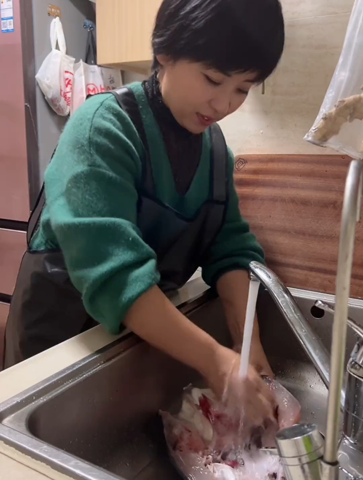 记录真实生活 在家学做菜