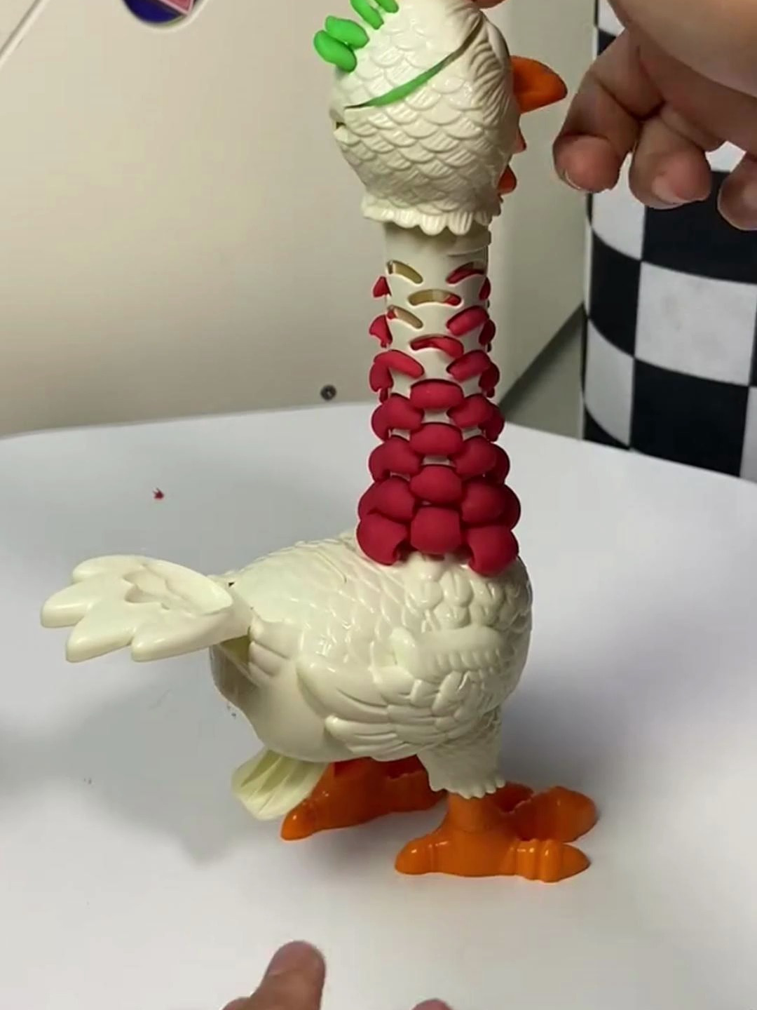 橡皮泥解压小鸭子,嘎嘎~