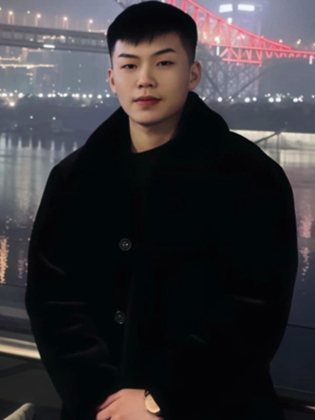 接近神一样的男人 Coke