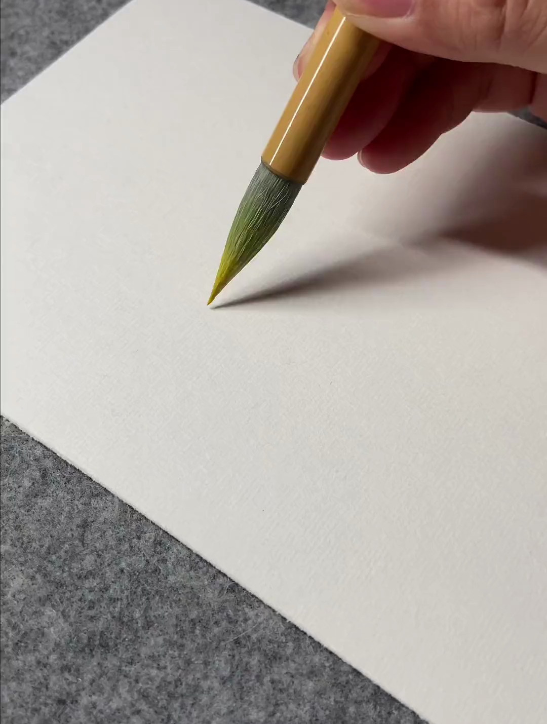 油菜花这样画,是不是很简单?
