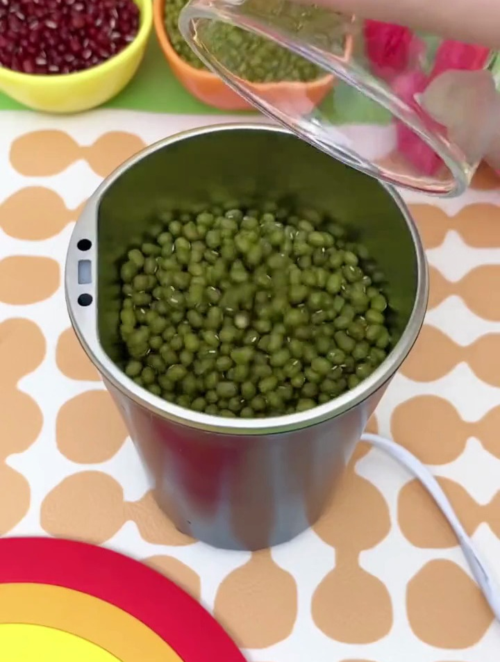 多功能磨粉机,五谷杂粮辣椒调料都能磨成粉,还能给宝宝做辅食