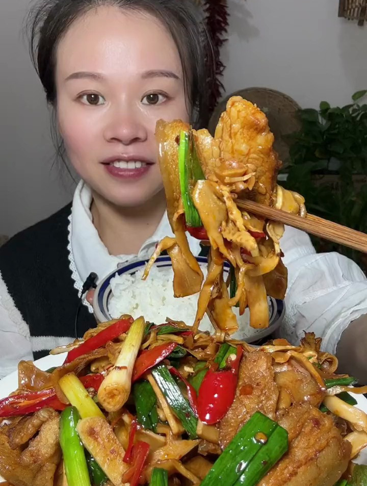 农村家常菜!