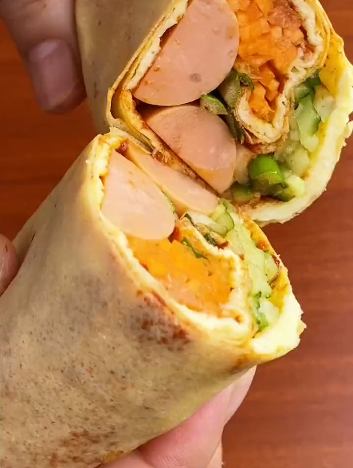这是我减脂期 吃的最多的煎饼 太方便了 有友友都能放开吃的主食