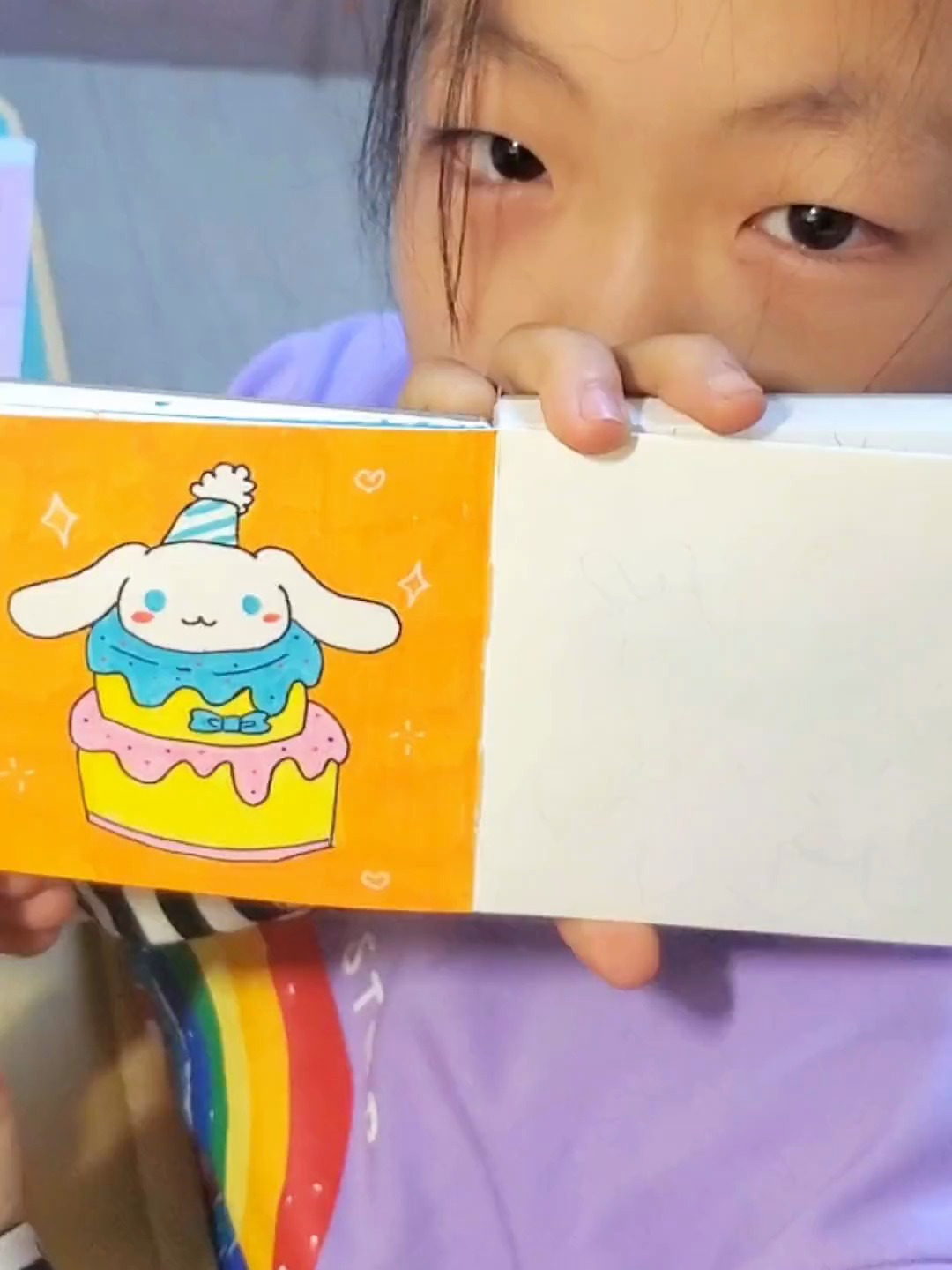 小朋友沉浸式画画之玉桂狗蛋糕