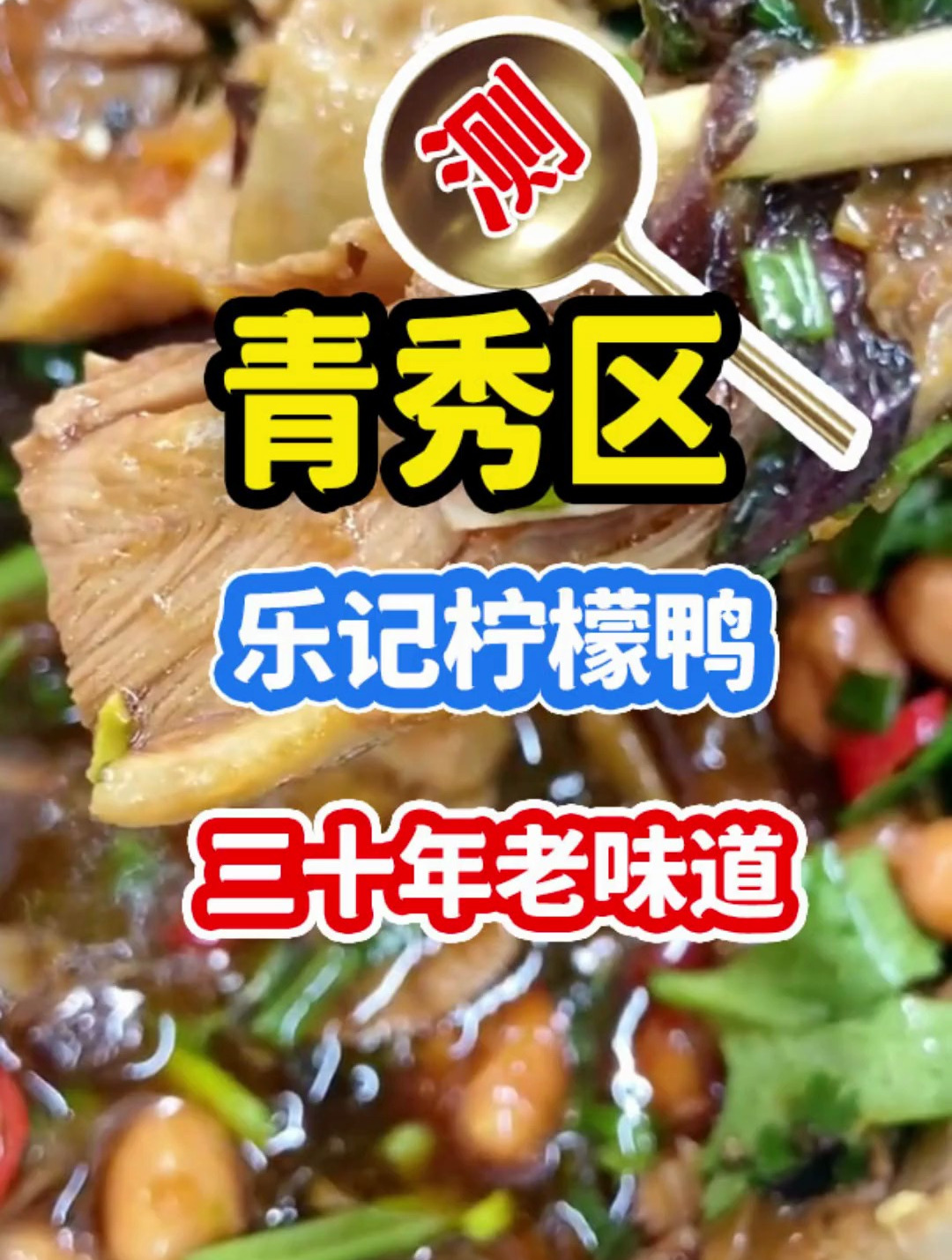 柠檬鸭到底是干捞好吃好是炒着好吃?目前南宁只有这家干捞柠檬鸭