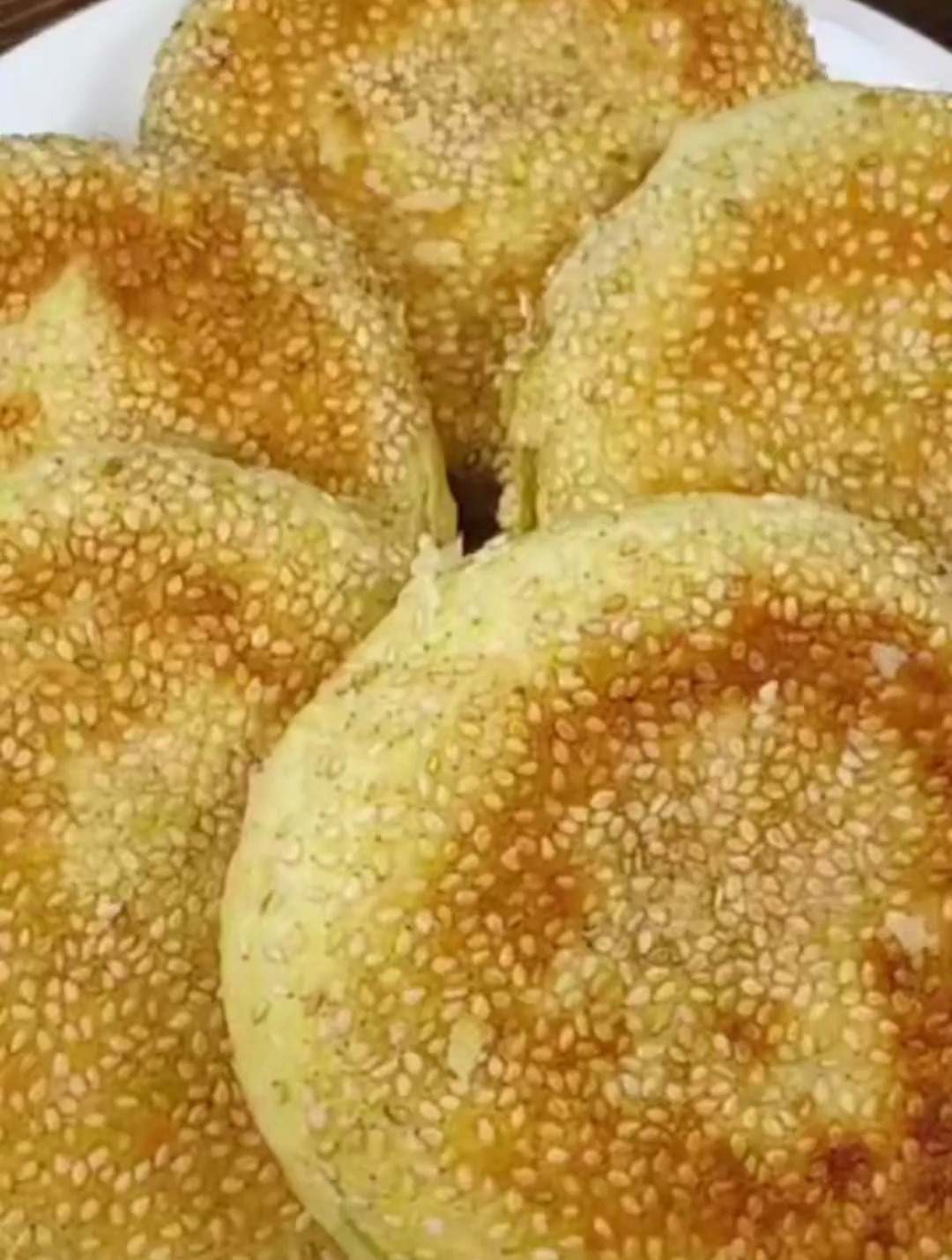 椒盐烧饼做法教程 家常烧饼做法 制作烧饼的方法