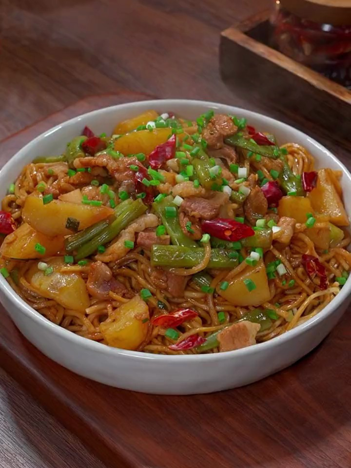 百吃不厌的家常焖饭