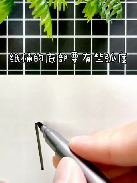 超简单的爆米花简笔画,快来试一试吧育儿画画简笔画画画教学手绘