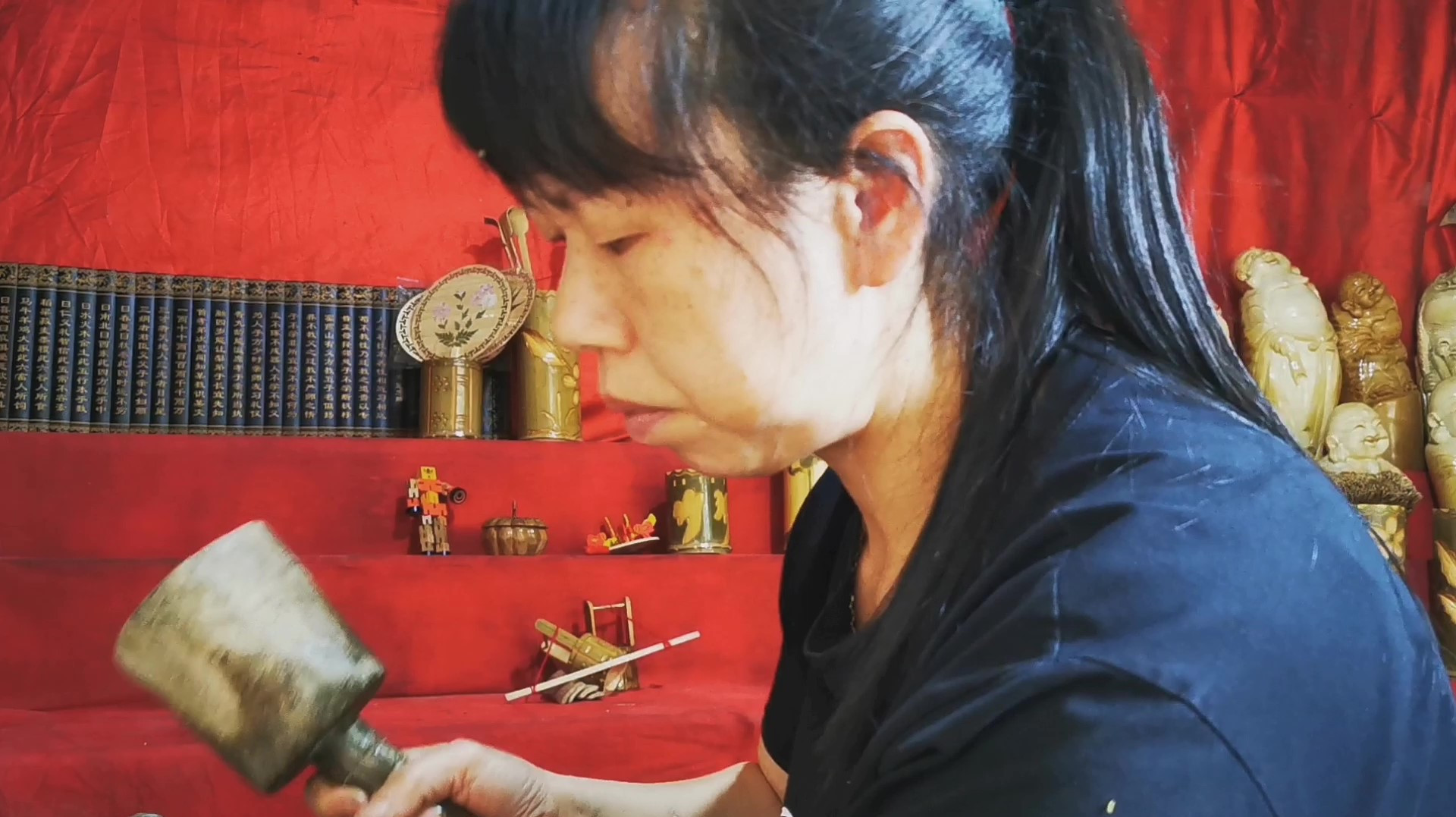 乐驼:游四川宜宾蜀南竹海,一个突发情况让他的快乐之行戛然而止