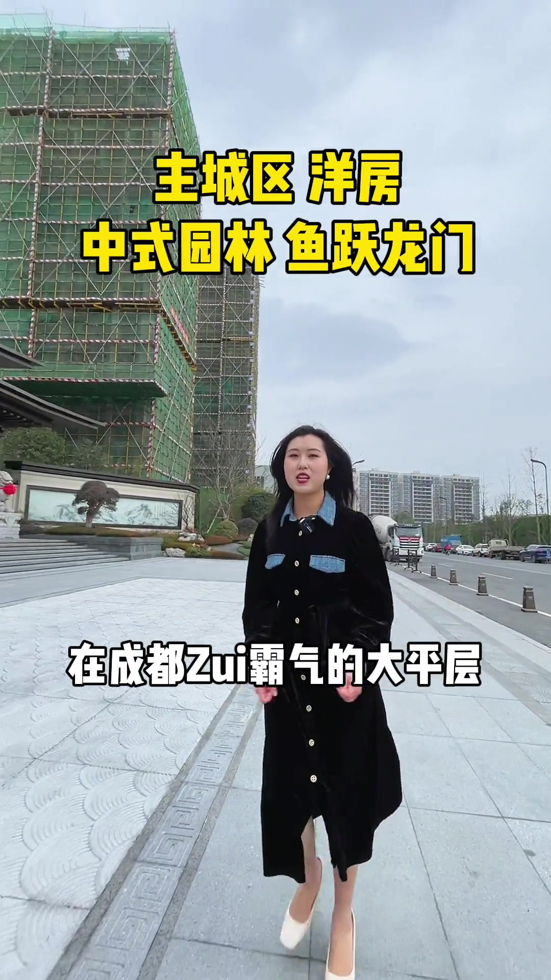 当5开3启的隆重大门,遇到小户型