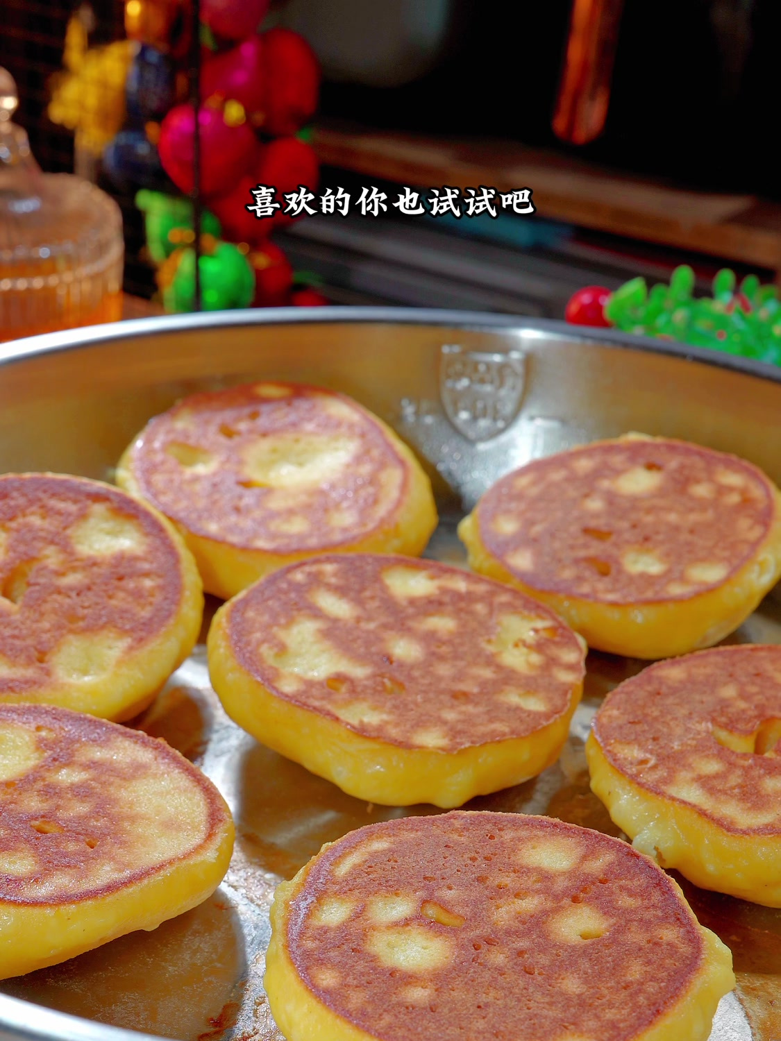 懒人也能做“玉米面贴饼子”,面不沾手就成
