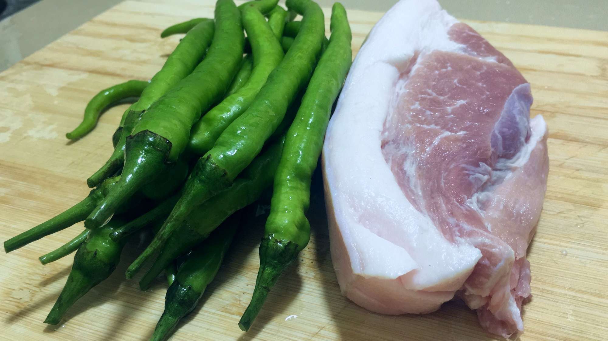 湖南人最喜爱的家常菜:“农家小炒肉”,味道超赞,做法简单易学