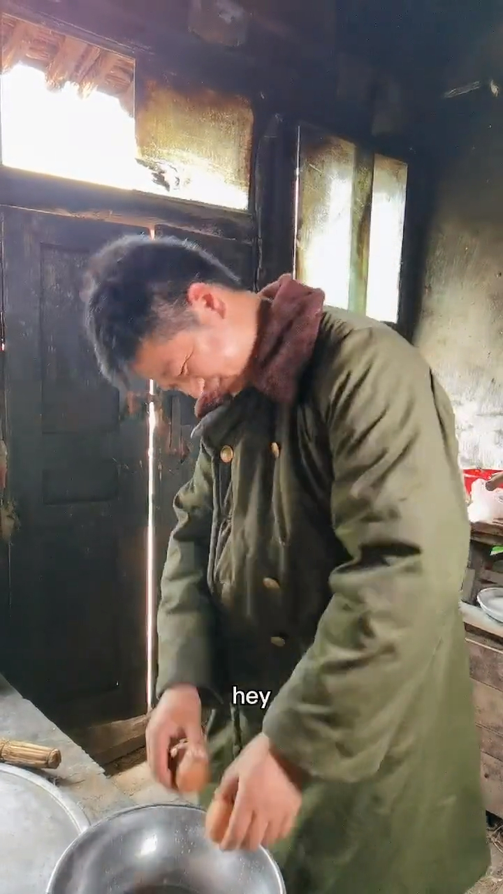 鸡蛋长寿菜饺子也叫马齿苋,给自己暖暖胃