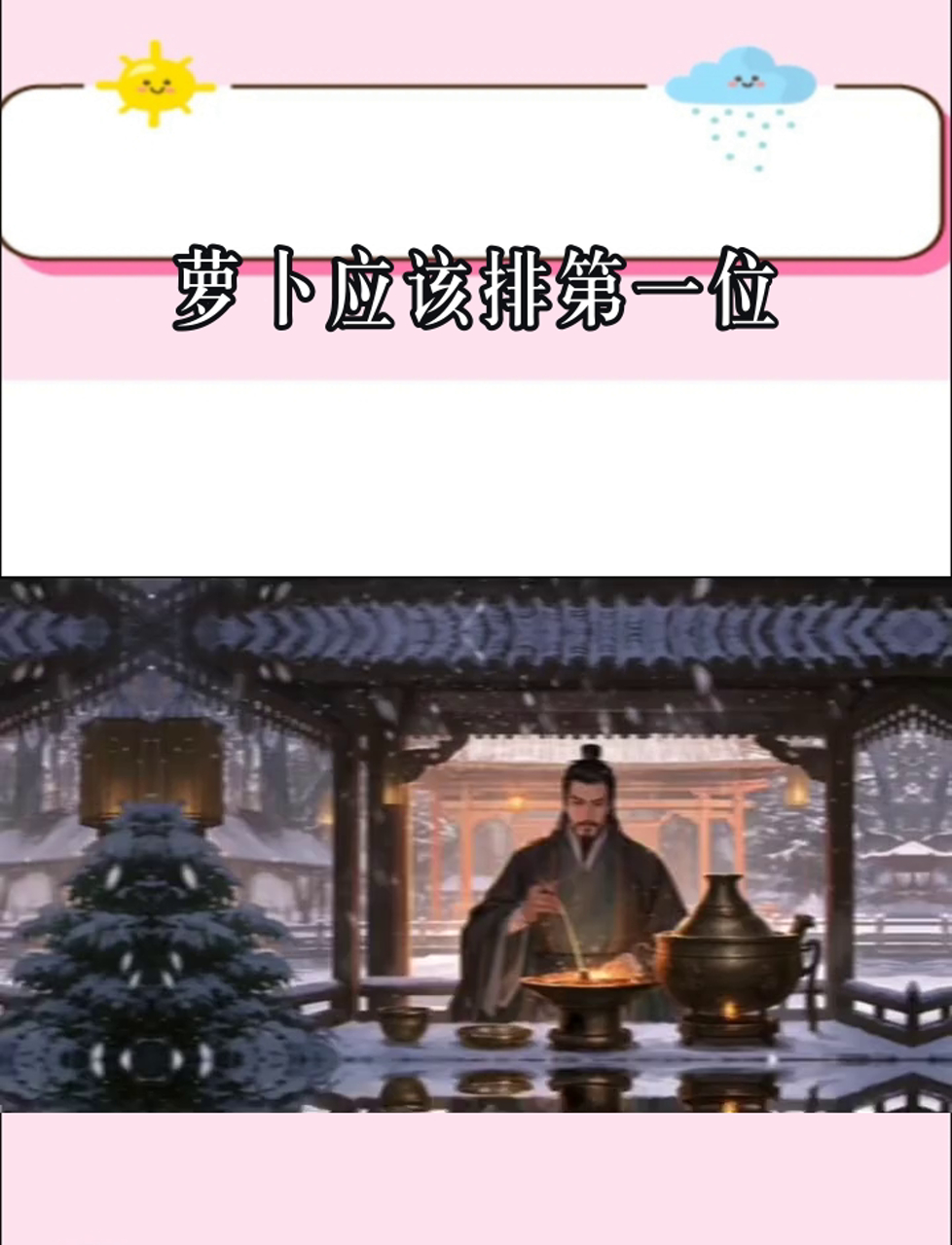 冬季必吃这几样东西,你了解不?网友:吃应季的蔬菜不就行了,菜园里有啥就吃啥