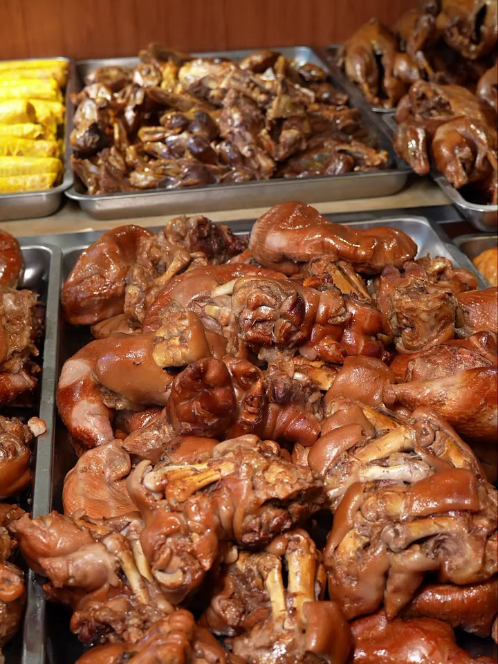 东北下酒熏酱菜