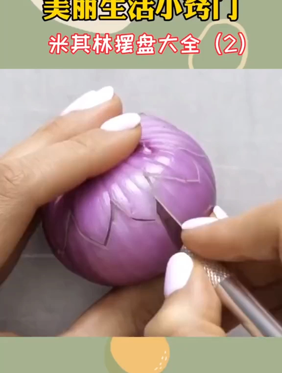 米其林摆盘大全