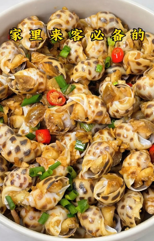 家里来客必备的八道海鲜盛宴