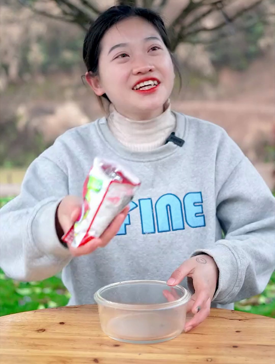 用QQ糖做的双皮奶好看又好吃