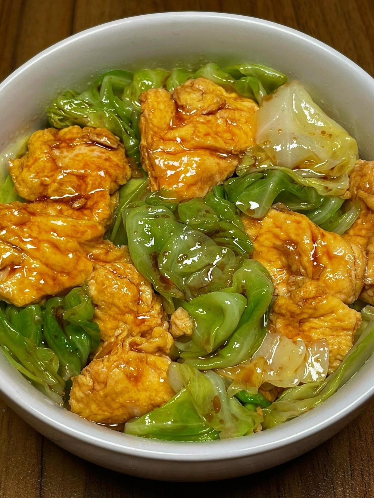 一定要吃的六种家常素菜的做法!
