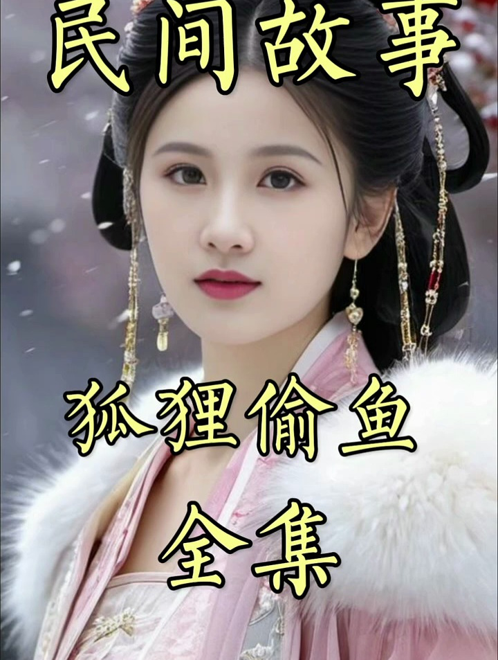 民间故事:《狐狸偷鱼》完整版