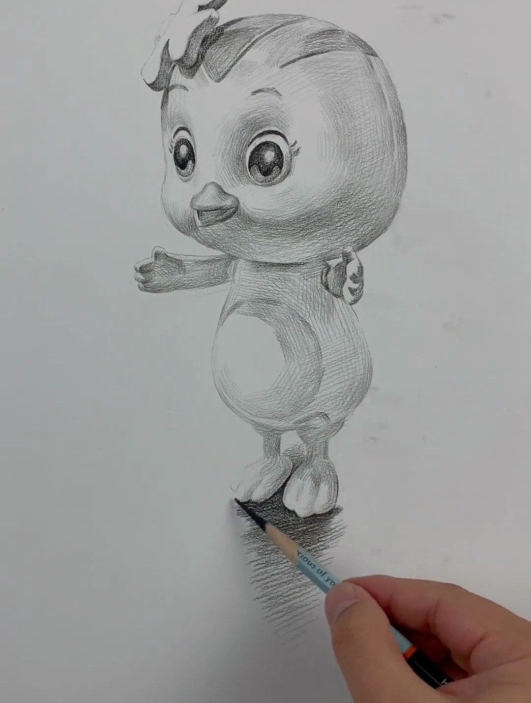 用好的方法 画出轻松的素描