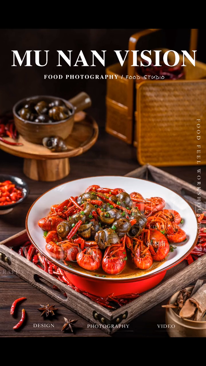 夏天到了,第一顿小龙虾你吃了吗,美食摄影花絮及成品分享