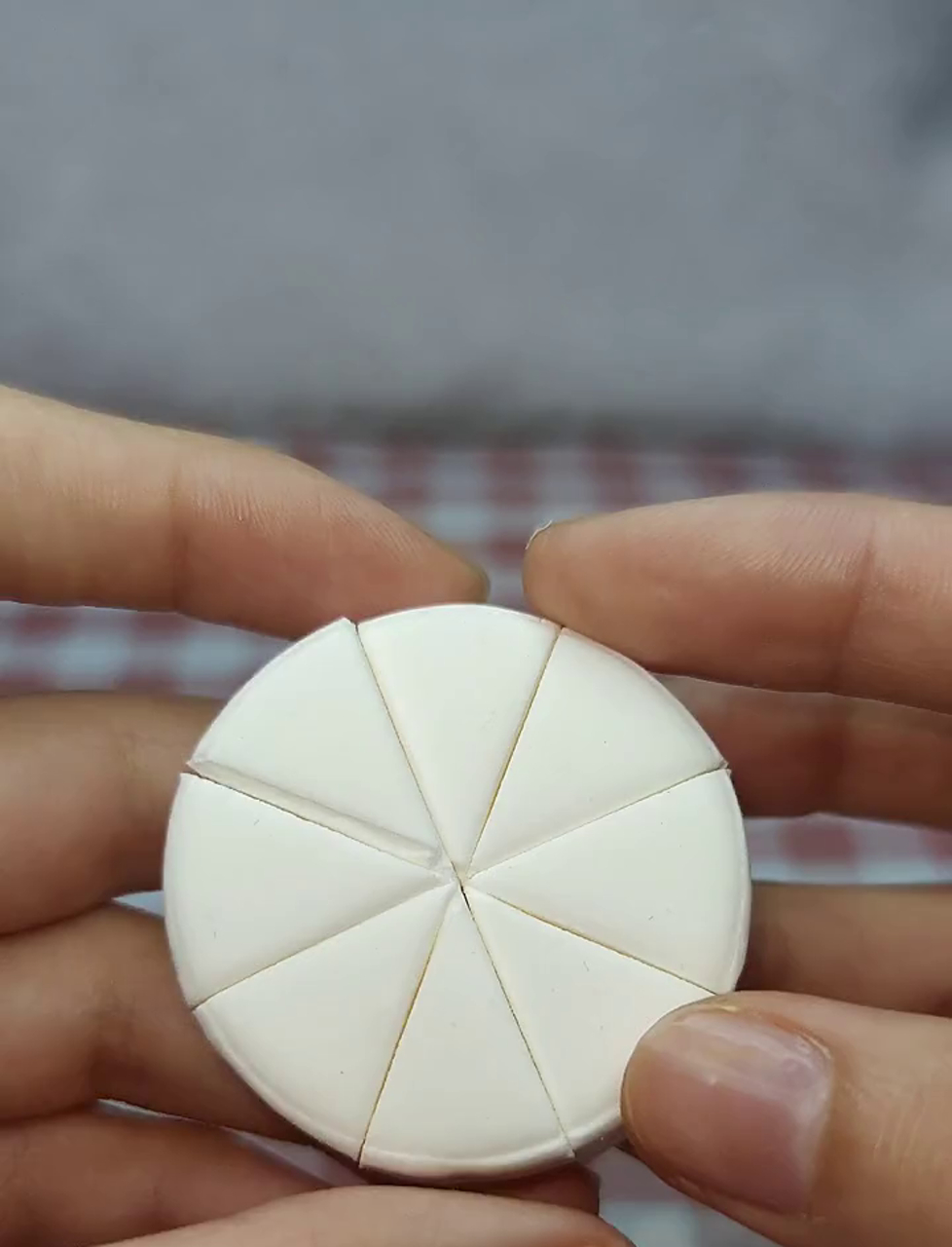 超萌迷你八拼蛋糕,黏土手作教程来啦!这小肠子太美味了,喜欢的朋友赶紧围观!