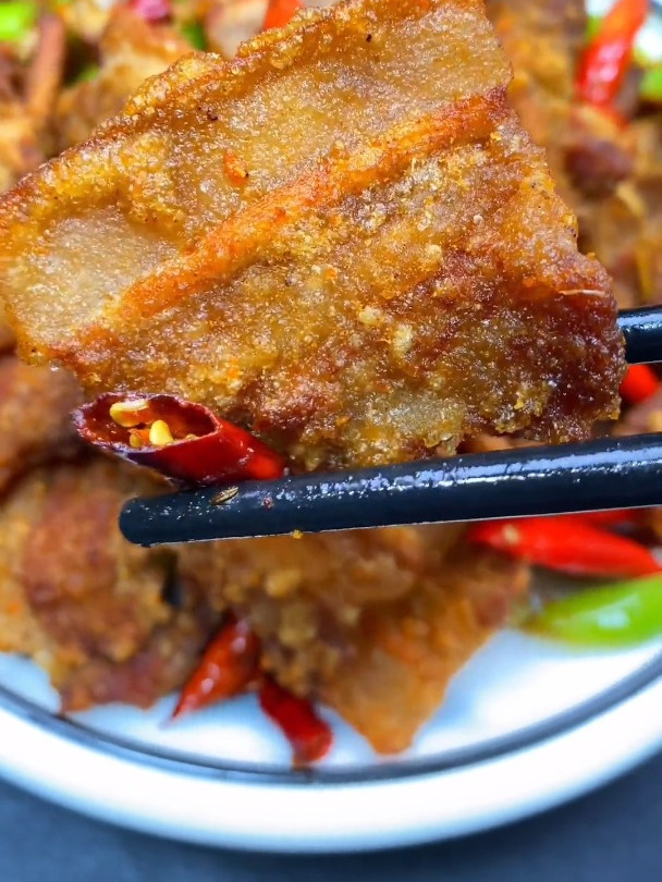 锅巴肉的做法今天分享给大家!